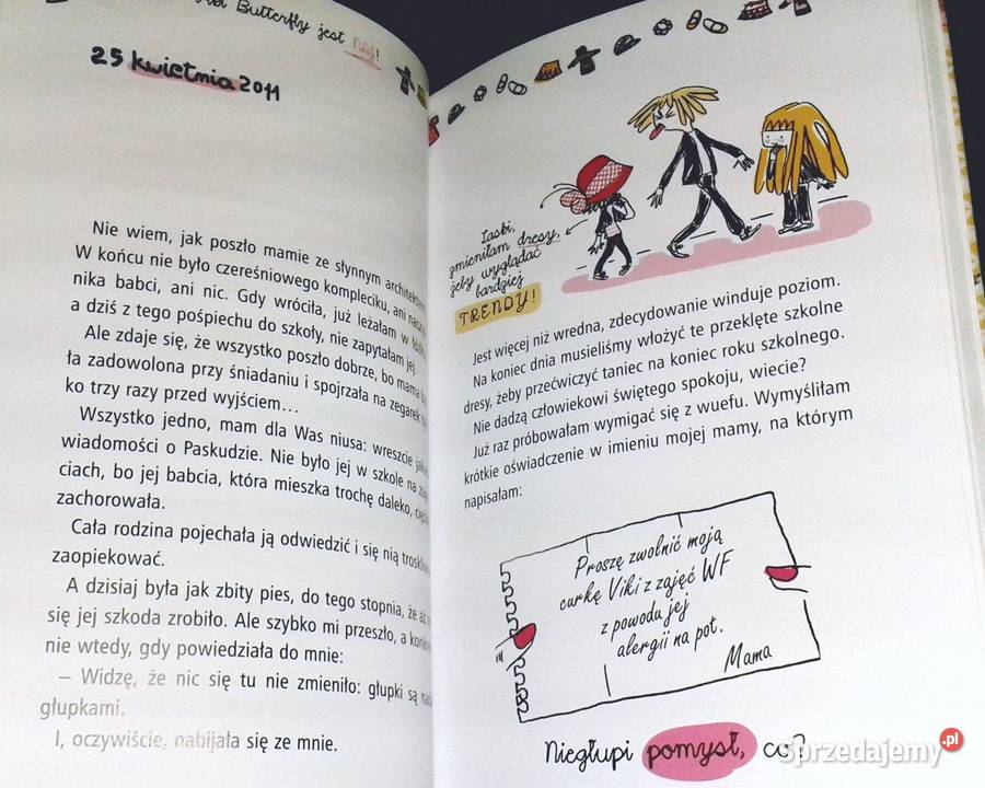 Viki Butterfly jest naj Idoia Iribertegui Chełm sprzedam