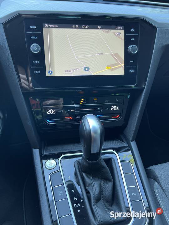Volkswagen passat 20tdi 150I rej klimatyzacja