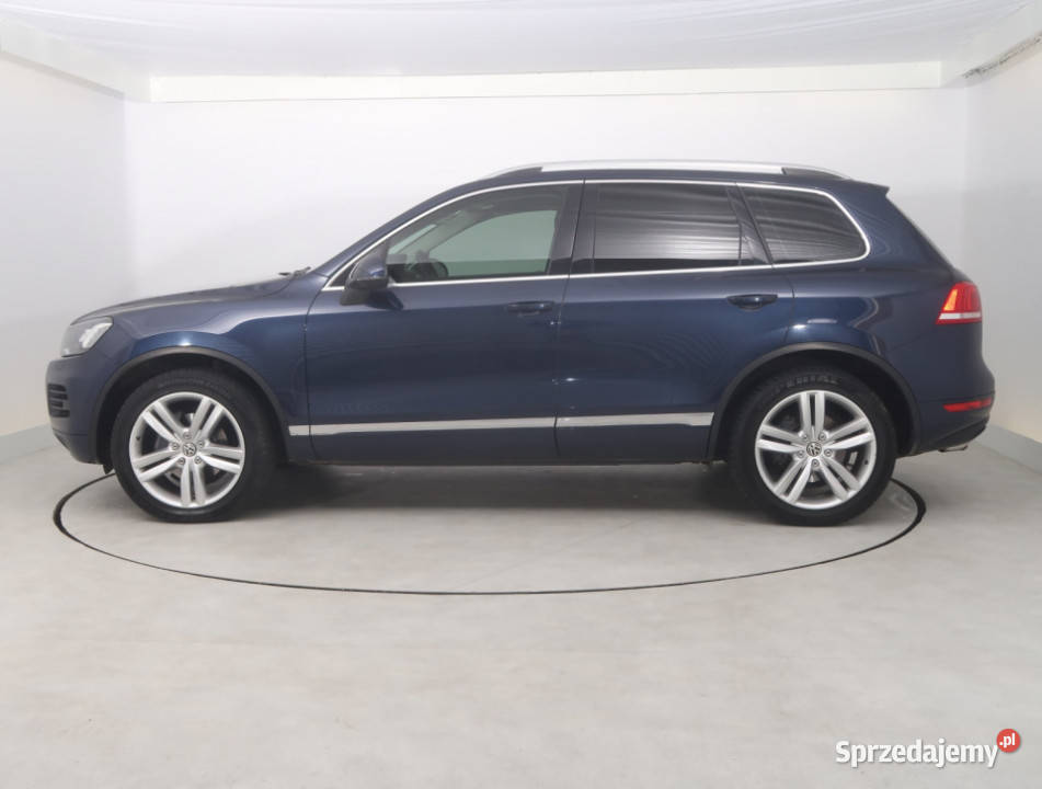 VW Touareg 30 TDI dolnośląskie Bielany Wrocławskie