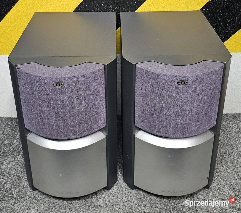 Kolumny stereo JVC SPTD7 Kraków sprzedam