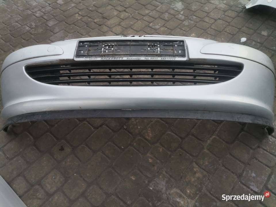 ZDERZAK PRZEDNI PRZÓD PEUGEOT 307 EZR Nowy Sącz