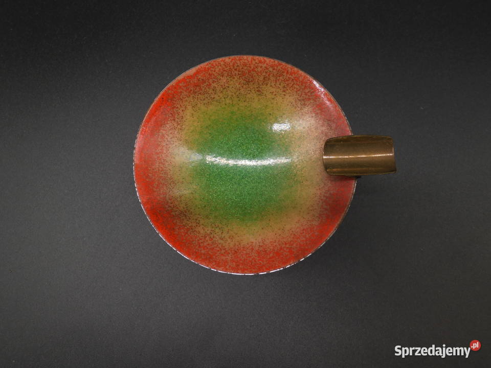 Metalowa popielniczka paterka EMALIA Raszków