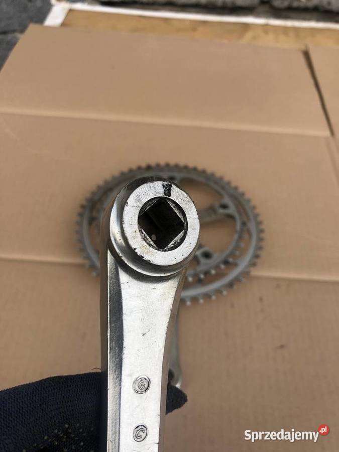 KORBA SHIMANO 600 RETRO KLASYK OSTRE KOŁO FIXED Części i akcesoria Kraków