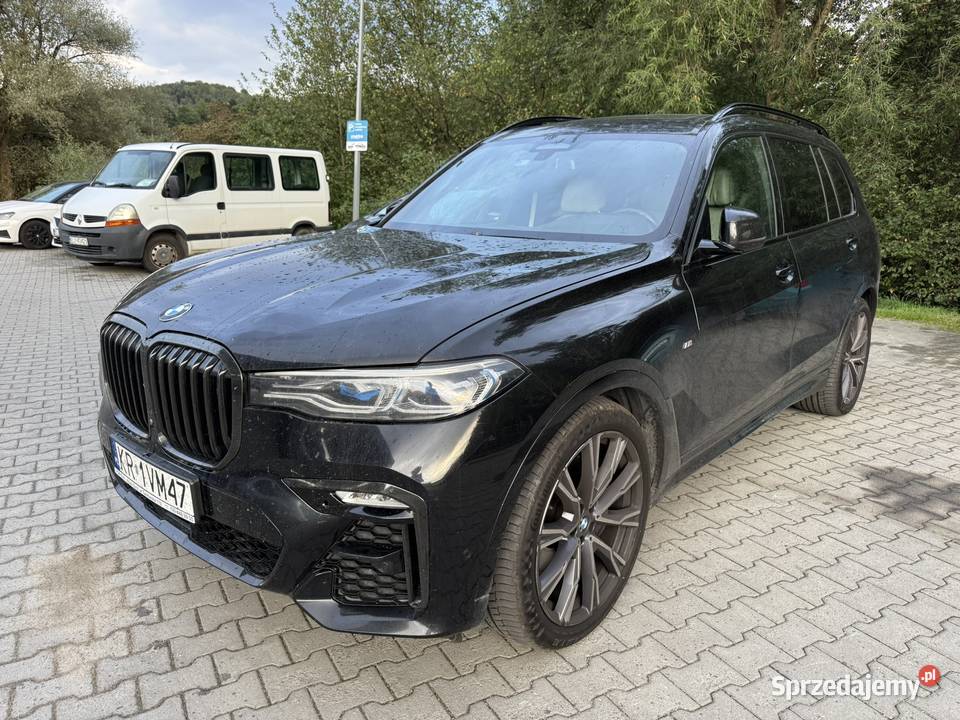 BMW X7 G07 30 xDrive40d z 2021 roku DO Limanowa