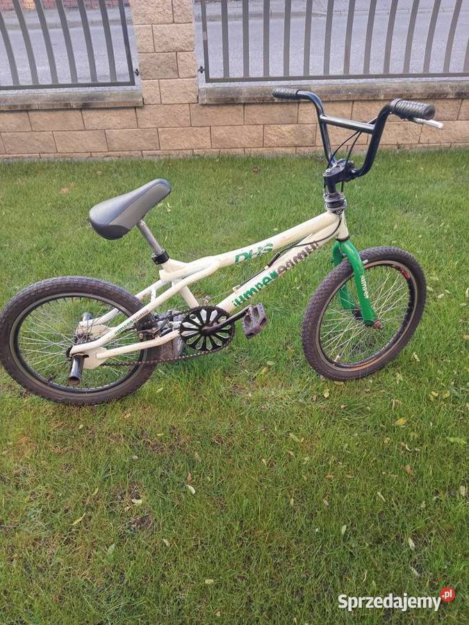 Rower BMX Zamiana na inny model BMX Czerniejewo sprzedam
