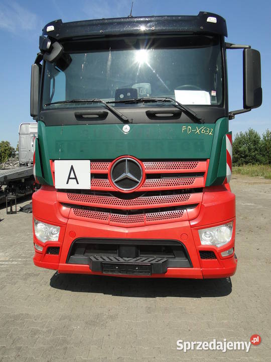 Śmieciarka MercedesBenz 2540 Euro 6 Antos