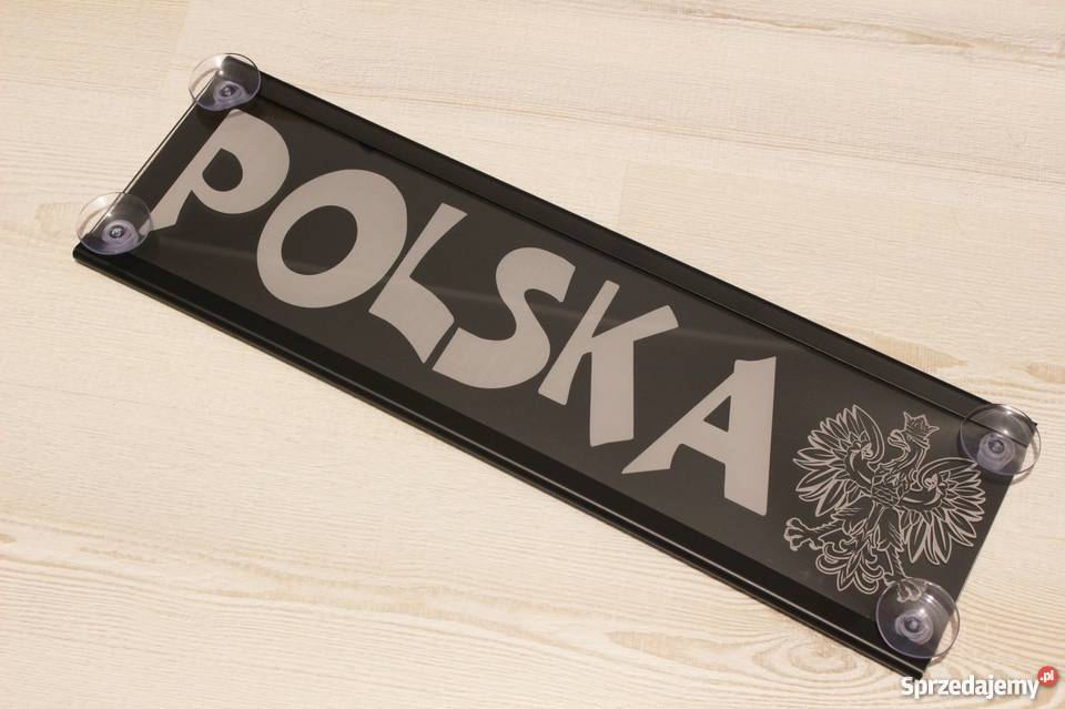 Tablice imienne podświetlane led 50x16 Radostowo