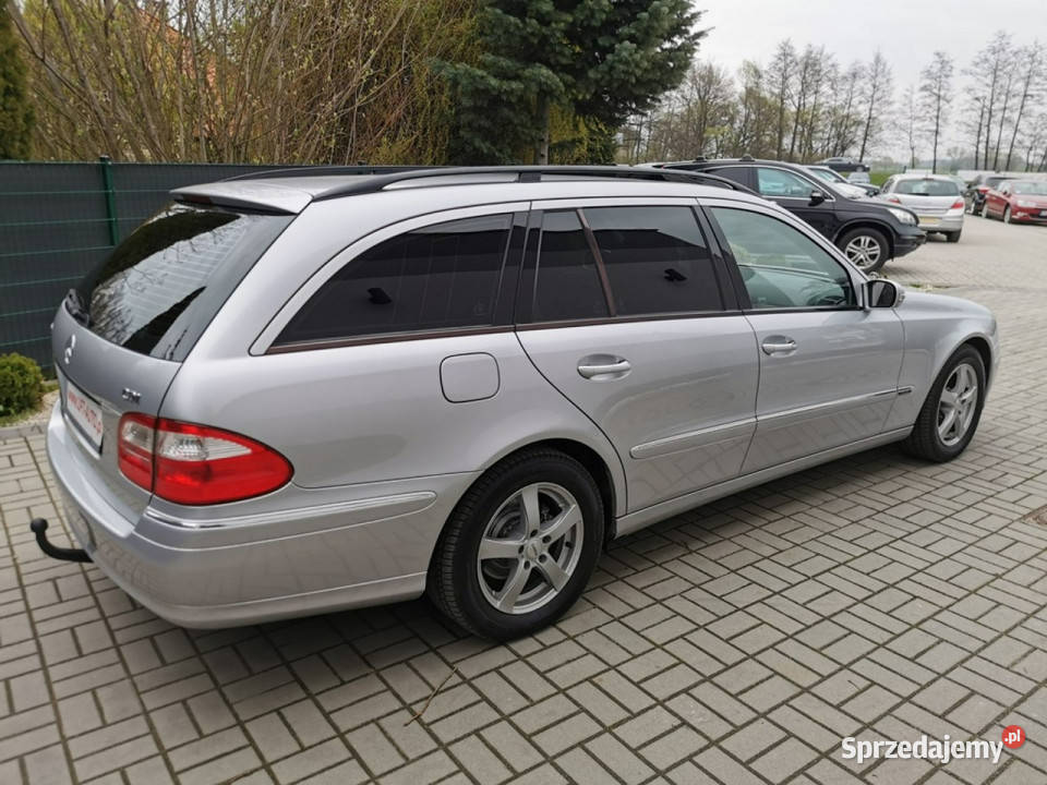 Mercedes E 280 30 V6 CDI 190 Klimatronik 305000km Strzegom sprzedam