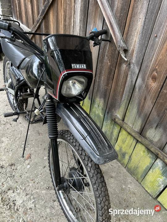Rama Yamaha dt 80 klasyk nie Simson MZ komar Nowa Dęba