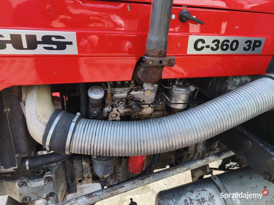 Ursus c3603P silnik Perkins nie Zetor Ślesin