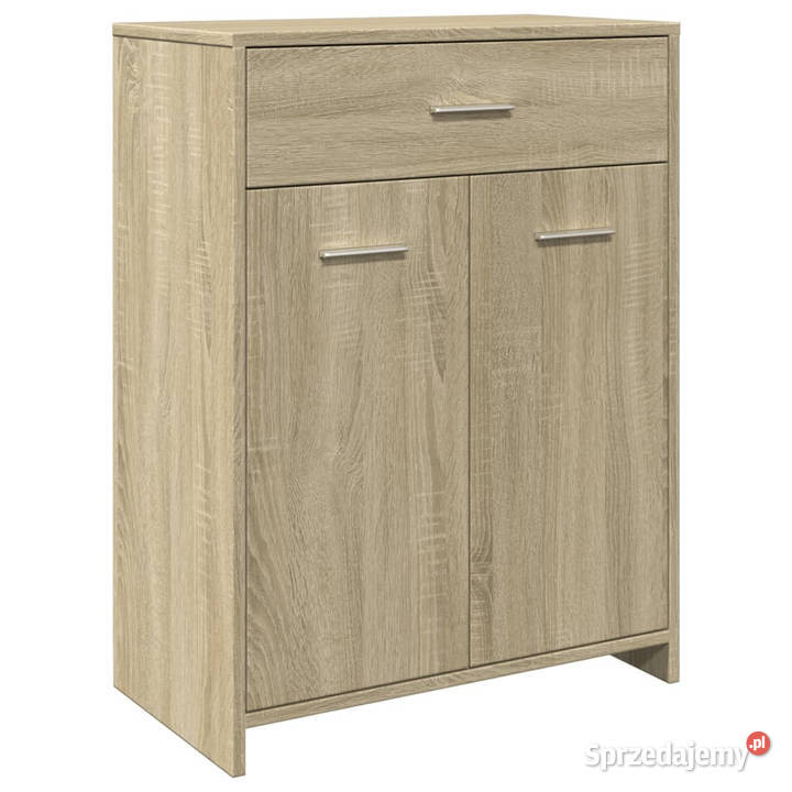 Szafka łazienkowa dąb sonoma 60x33x80 płyta Warszawa