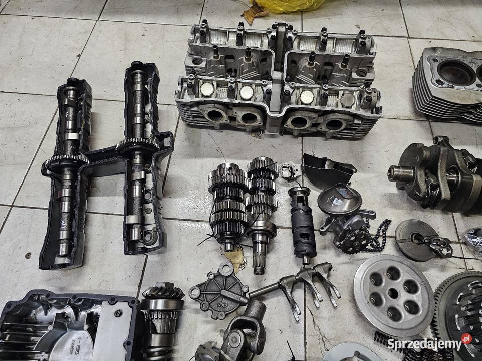 Yamaha XJ 900 silnik części wał kapa tryb Silniki Jelenia Góra