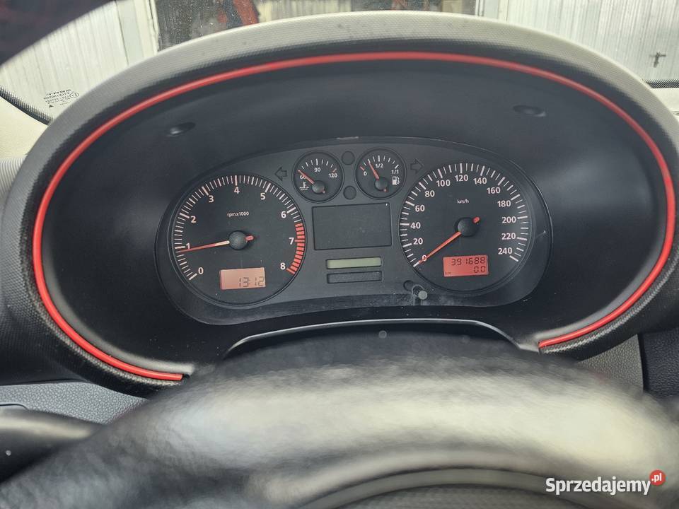 Seat leon 18 20v LPG OC Przeglad gniazdo AUX Ciechanów