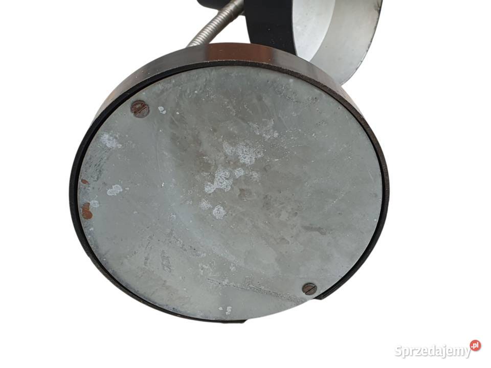 Stara lampka biurkowa z bakelitu produkcji Cieszyn