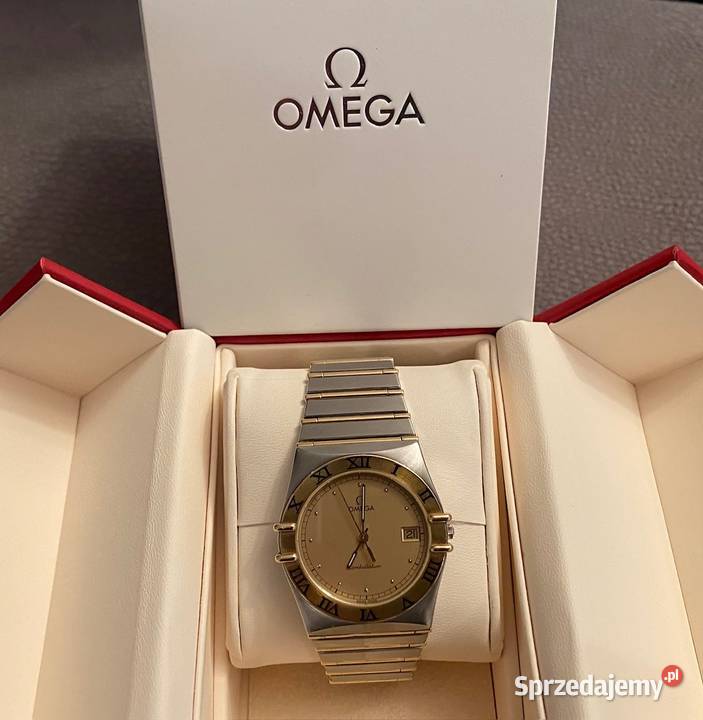 Zegarek Męski Omega Constellation Męskie Warszawa