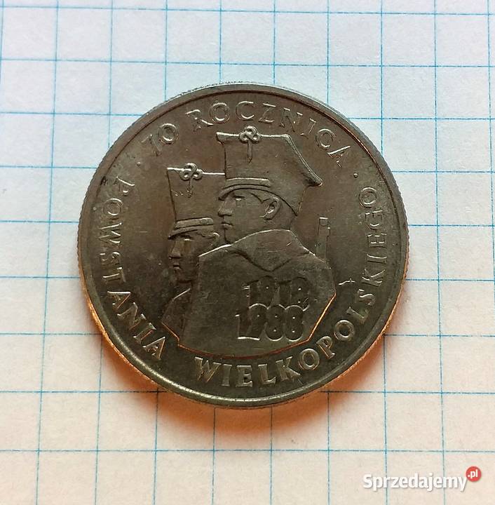 100 ZŁOTYCH 1988 POLSKA 70 ROCZ POWSTANIA WLKP Piszczac sprzedam