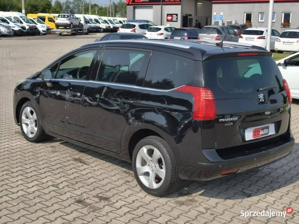 Peugeot 5008 20 hdi 150 6biegów nawigacja małopolskie Kęty