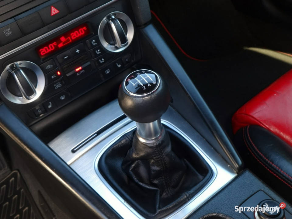 Audi A3 20 TDi Lift skóra Quattro 4 x 4 8P światła przeciwmgielne Samochody osobowe Nowy Sącz