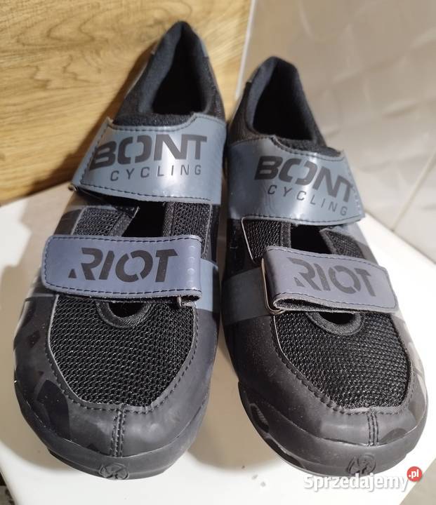 BUTY BONT CYCLING TR TRIATHLON TRI CZARNE r 45 czarny kujawsko-pomorskie Inowrocław