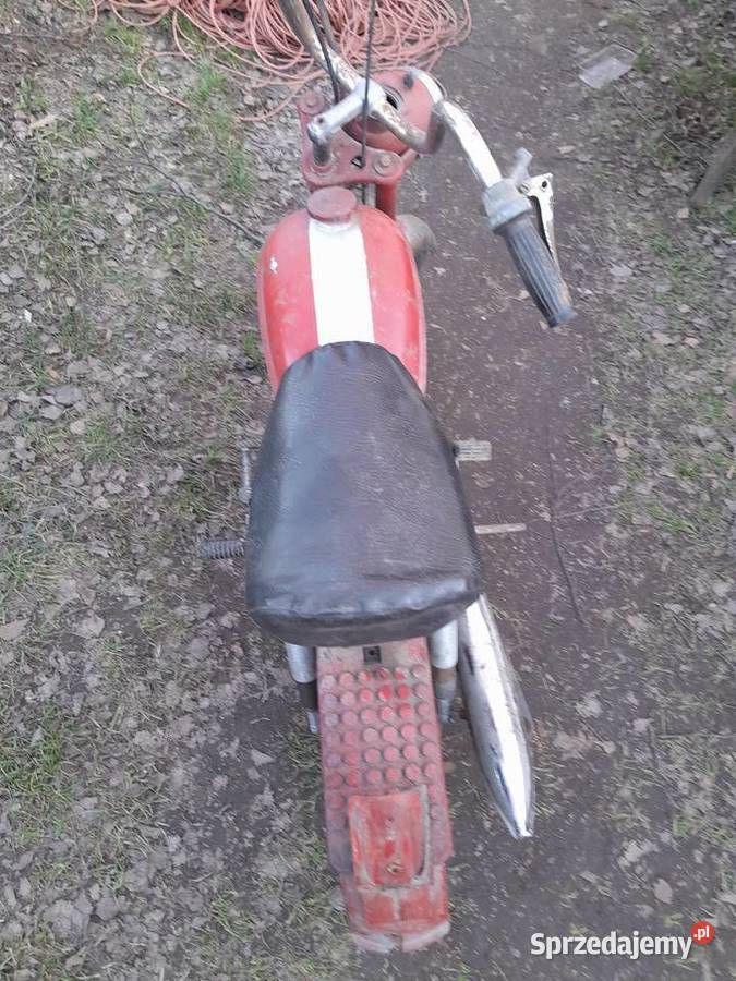 Motorynka M2 węgierska czerwona 90000km dolnośląskie Świerzawa