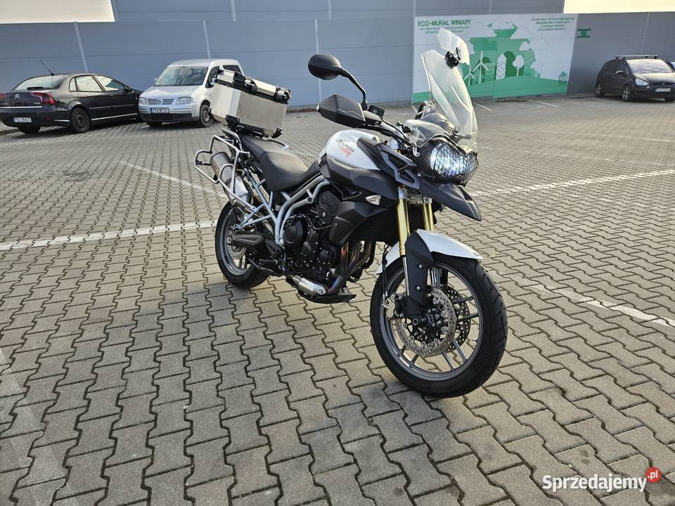 Triumph TIGER 800 ABS 2011r ZAMIANA 800cm3 Opatówek