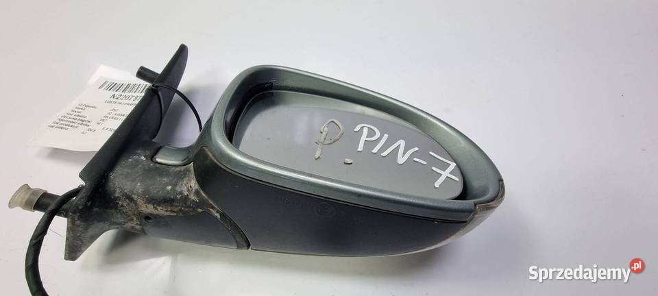 LUSTERKO PRAWE VOLKSWAGEN SHARAN I LIFT 4J osobowe Lipno sprzedam