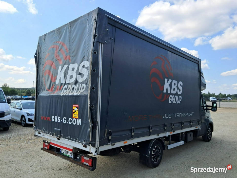 Iveco Daily Poleasingowe BZ dolnośląskie Komorniki