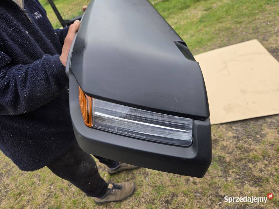 Listwa nakładka na przedni błotnik prawy Jeep Listwy i nakładki