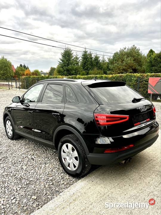 Audi q3 2014r kurtyny powietrzne lubelskie Tomaszów Lubelski
