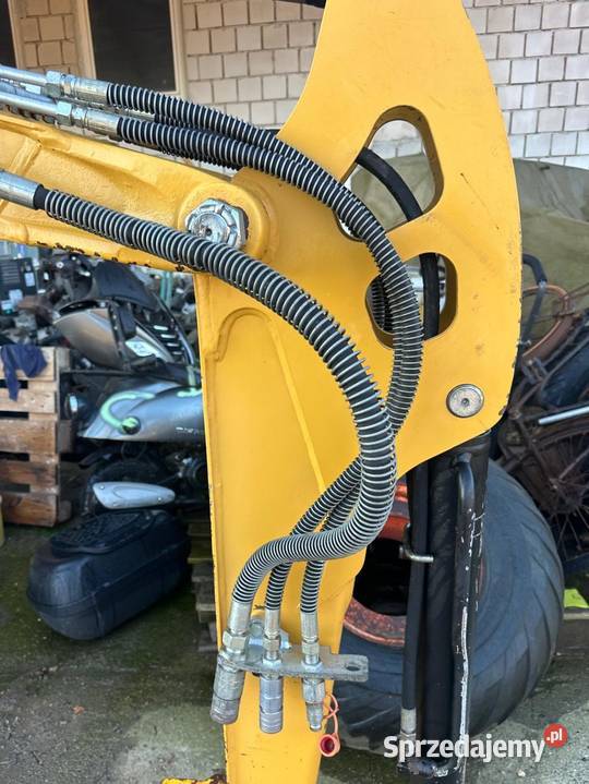 Minikoparka Gąsienicowa CAT Caterpillar 3027D CR