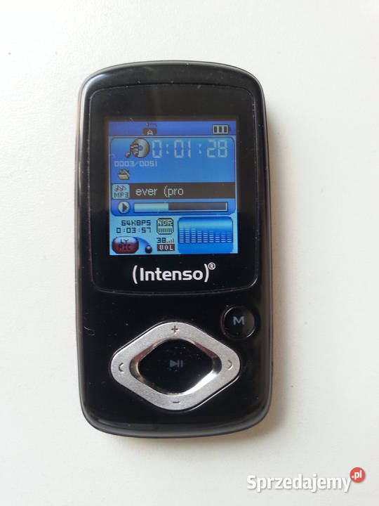 MP4 Intenso 4GB Olesno sprzedam