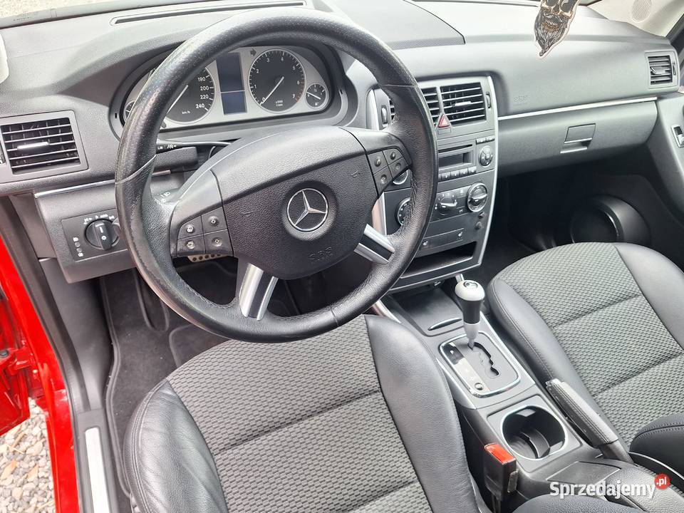 ZAREJESTROWANY MERCEDES B lubelskie Zamość