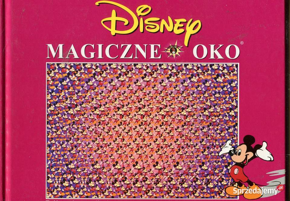 Disney Magiczne Oko Trójwymiarowe iluzje Pozostałe Szczecin