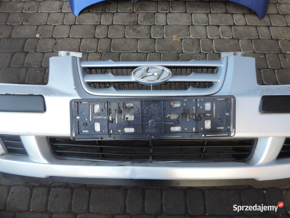 ZDERZAK PRZÓD PRZEDNI HYUNDAI MATRIX KOLOR SJ małopolskie