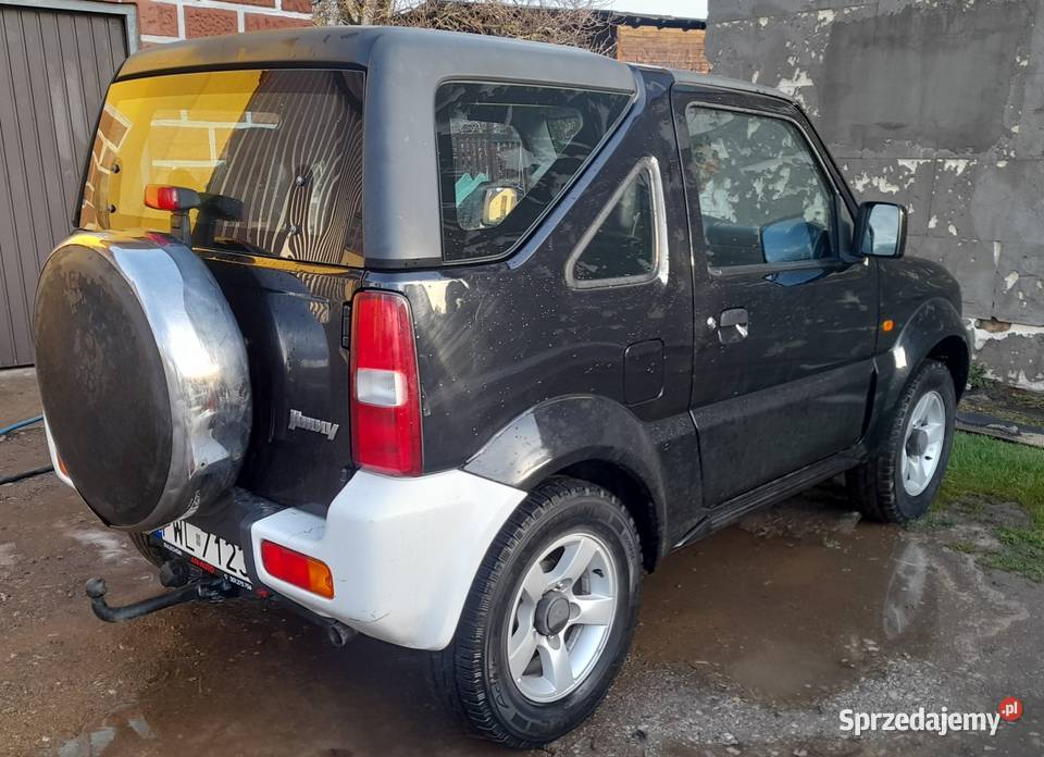 Suzuki jimny cabrio hardtop klima Bolków