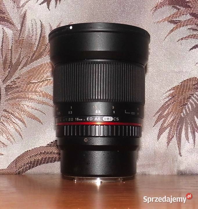 Obiektyw Samyang 16mm 20 ED AS UMC CS mikro 43 Obiektywy