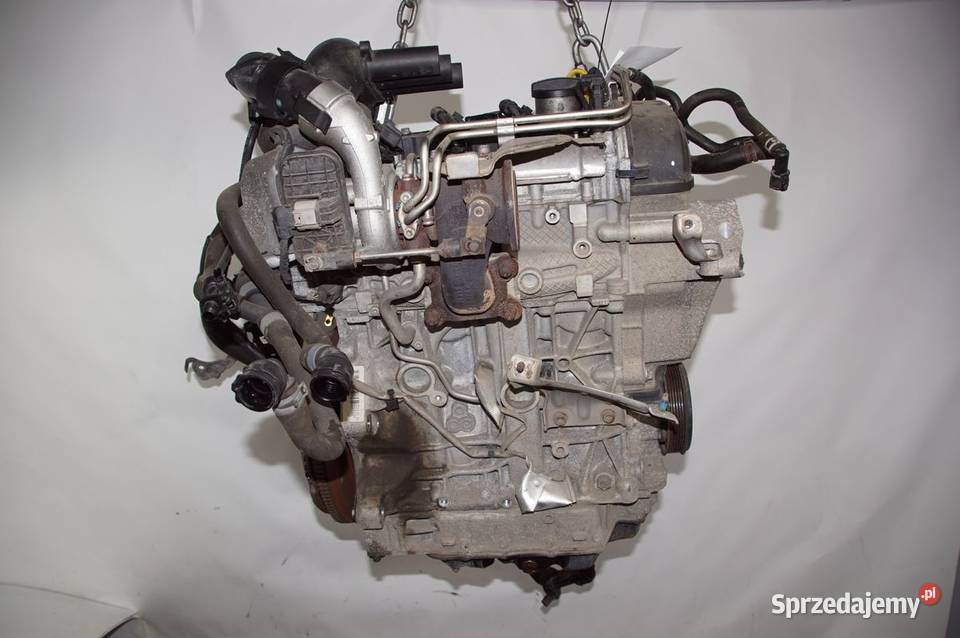 SILNIK KOMPLETNY SKODA OCTAVIA III CZD 14 Pozostałe Lipno