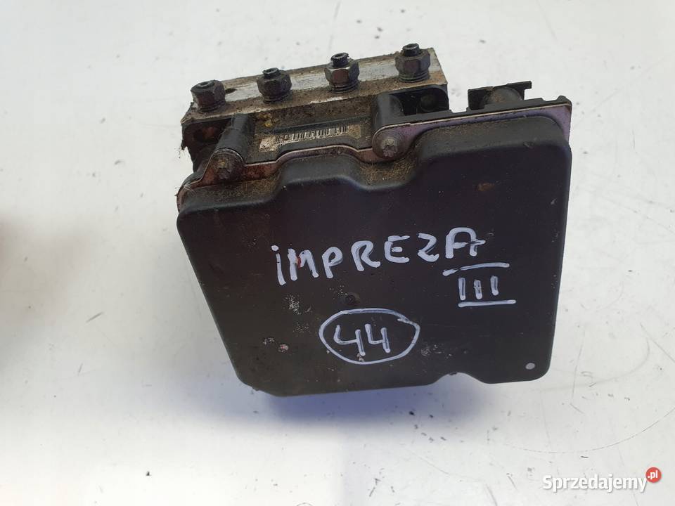 Subaru Impreza III POMPA ABS hamulcowa Rudka