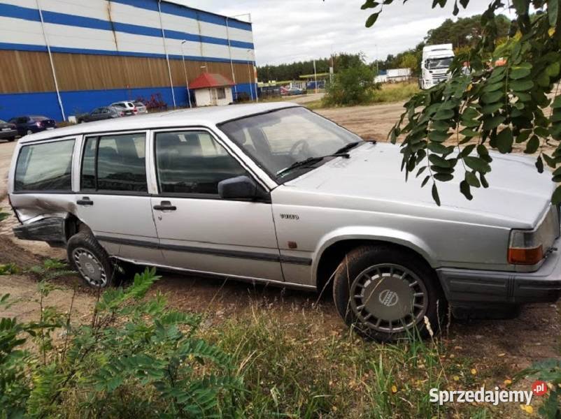 Volvo 940 uszkodzony Volvo