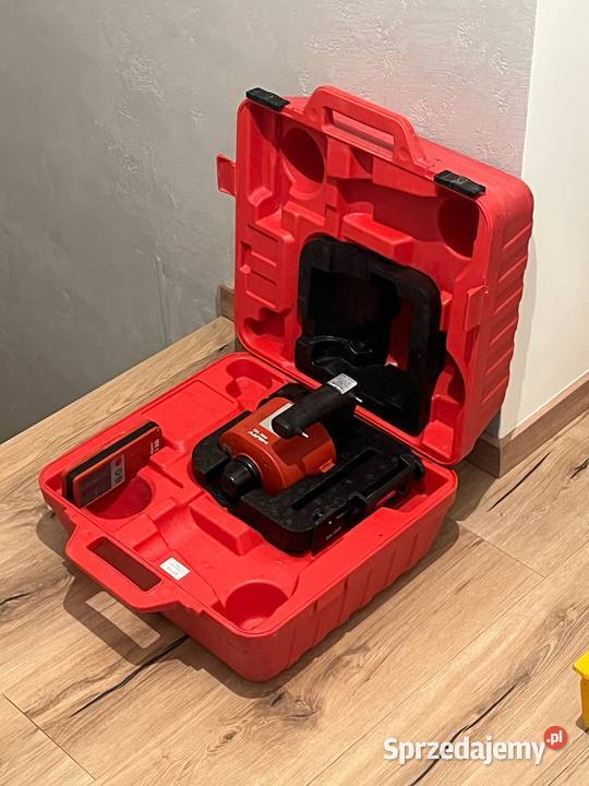 Niwelator Laserowy Obrotowy HILTI PR10 w Mojsiki sprzedam
