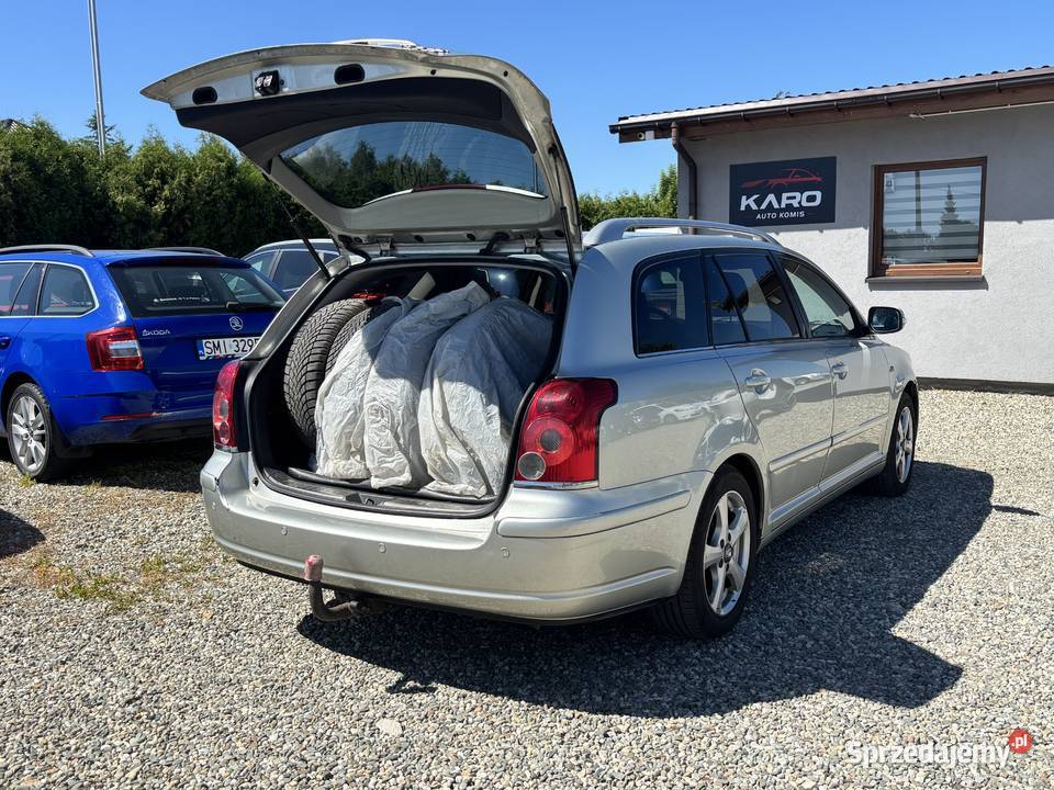 Toyota Avensis elektrochrom. lusterko wst. Samochody osobowe Paniówki