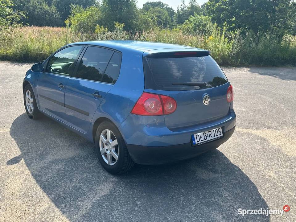 Volkswagen Golf V 2004 16 FSI 116 116KM Zgorzelec sprzedam