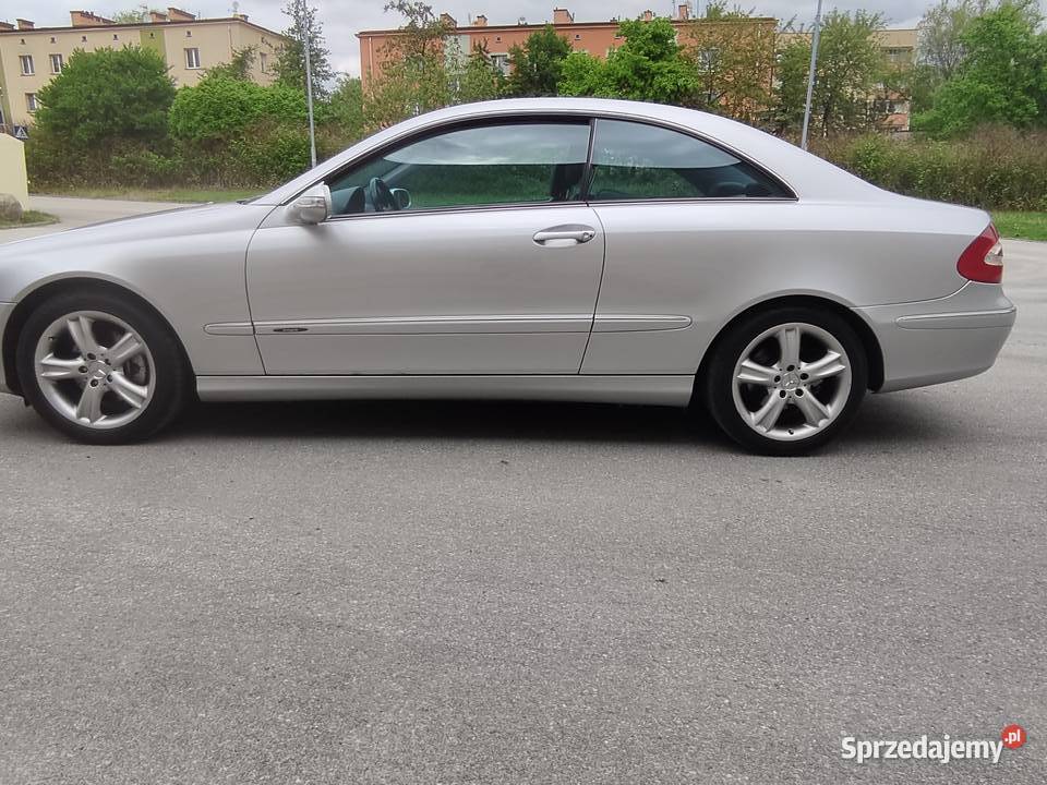 Mercedes CLK w209