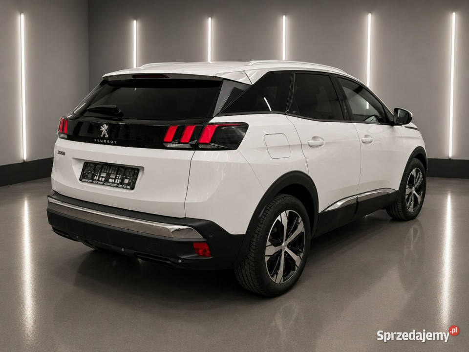 Peugeot 3008 16 benzynaautomatnawigacjafull garażowany 3008 Żabno