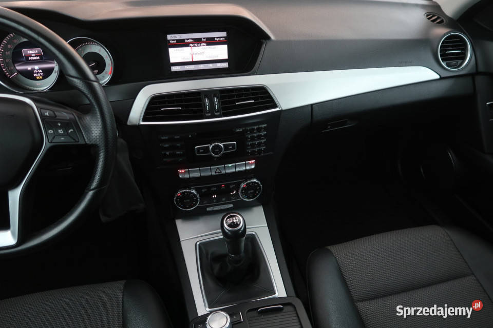 Mercedes C C 180 ASR (kontrola trakcji) śląskie Zabrze
