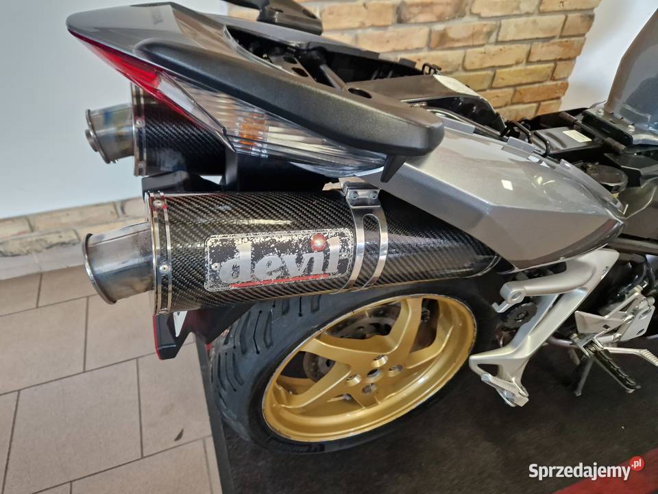 HONDA VFR 800 VFR800 VTEC ABS 2010R 782cm3 Kórnik sprzedam