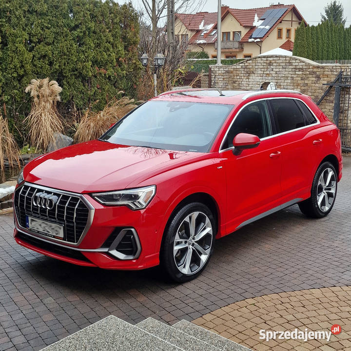Audi Q3 Nowy Model 2xSline Pełna Wersja Automat małopolskie