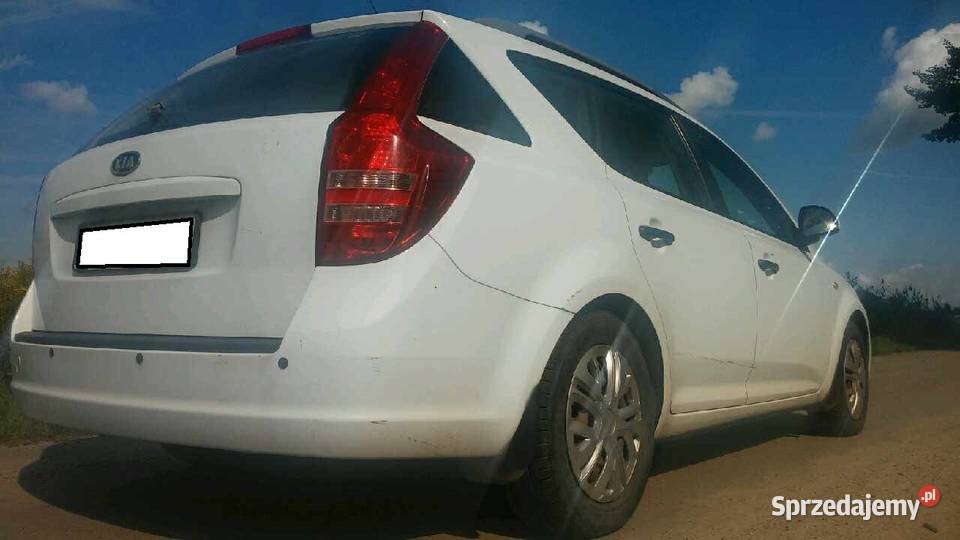 KIA Ceed 2008r 16 Diesel manualna Cee'd Oleśnica