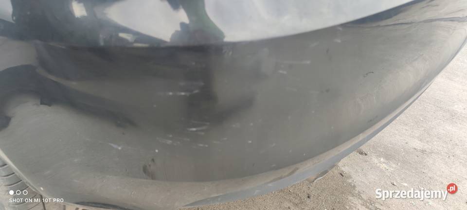 ZDERZAK TYŁ AUDI A3 8V3 3DRZWI LY9B ORYGINAŁ Przystajń