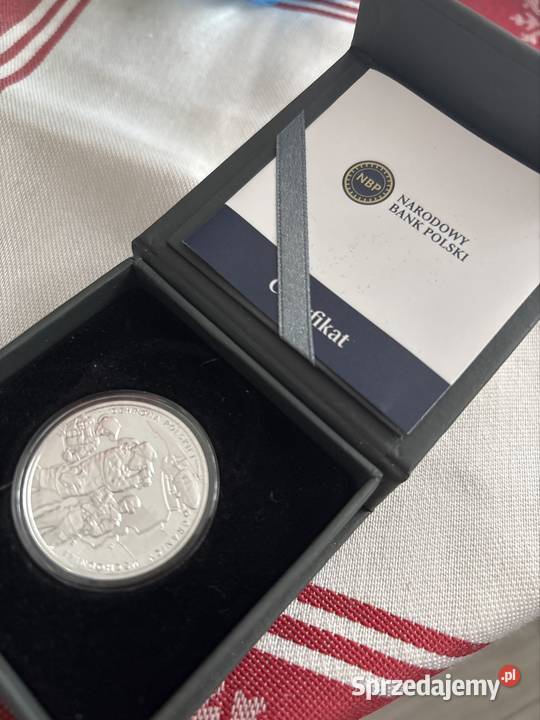 Srebrne Monety zachodniopomorskie Kamień Pomorski